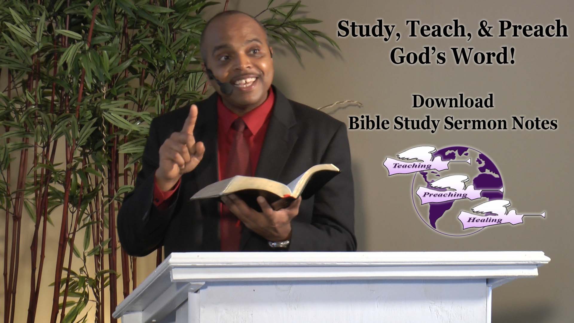 Bible Sermon Study Notes
