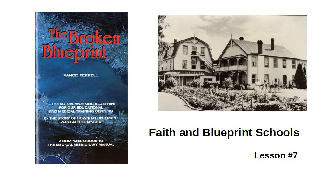 7 Faith and Blueprint Schools