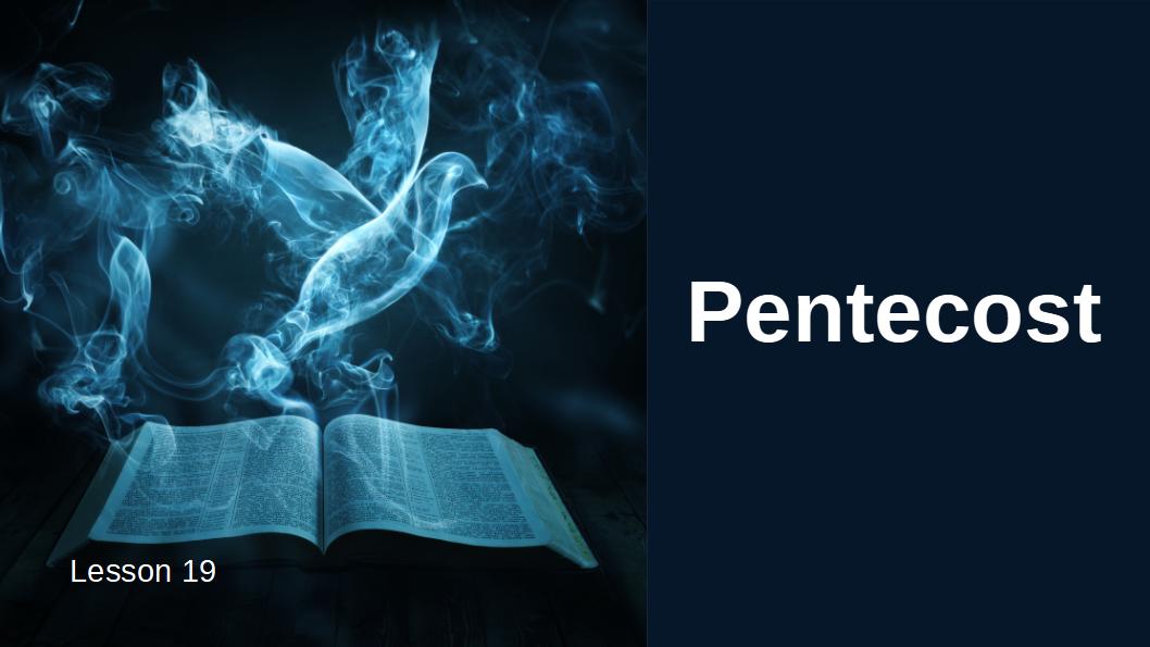 19 Pentecost