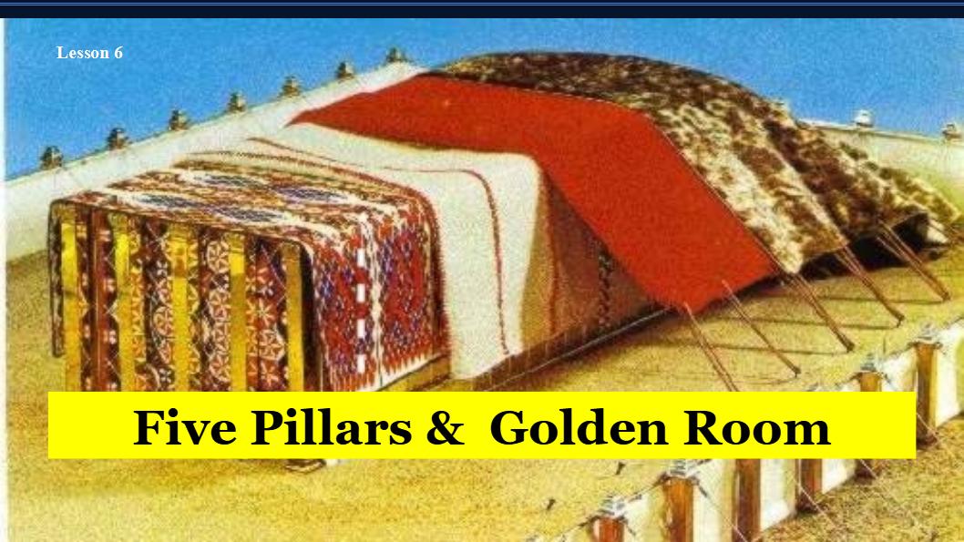 6 The Five Pillars Golden Room