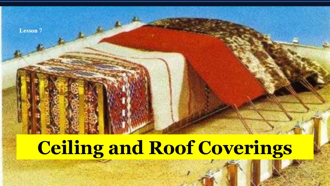 7 Ceiling and Roof Coverings