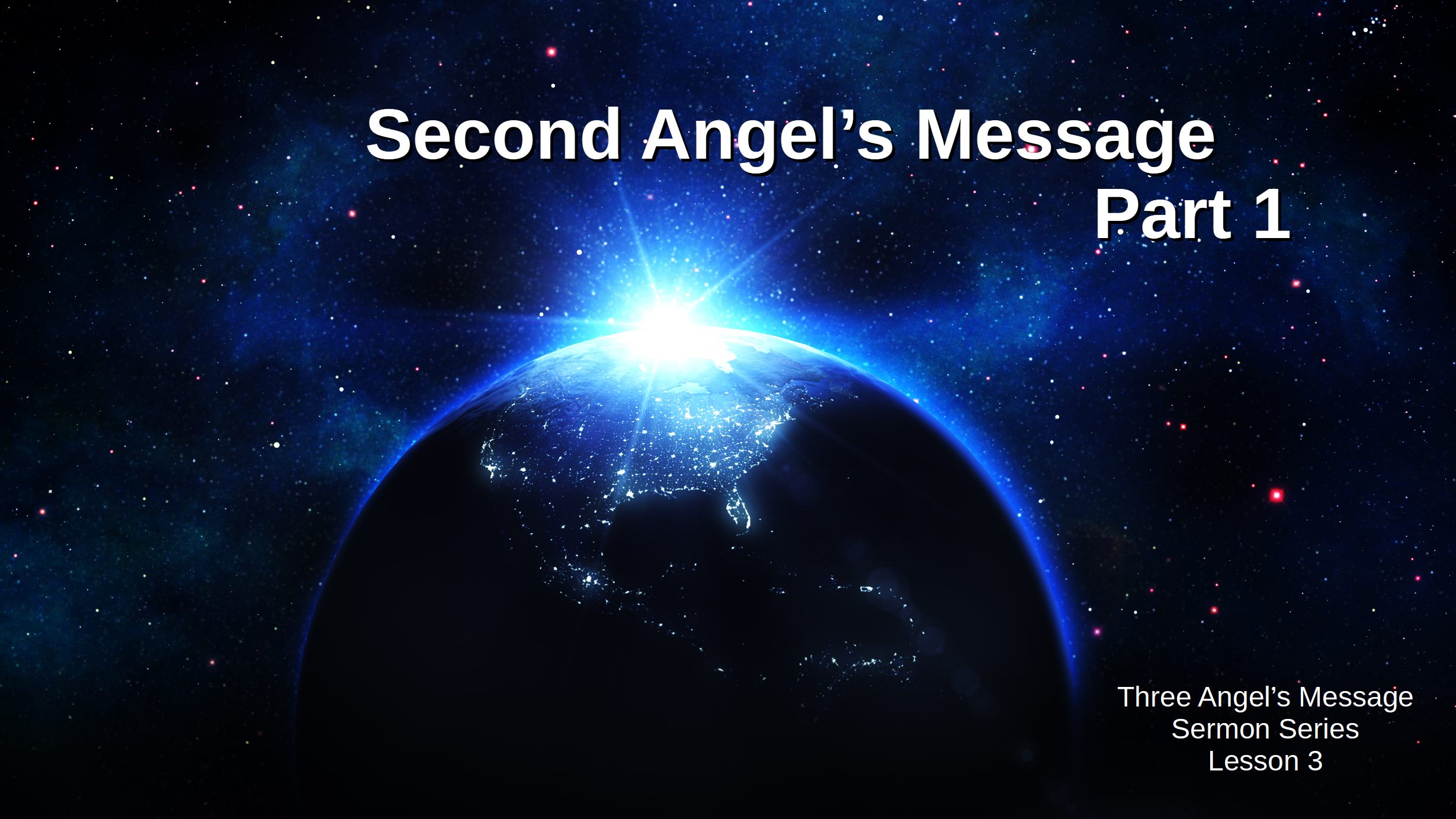 3 Second Angels Message Part 1