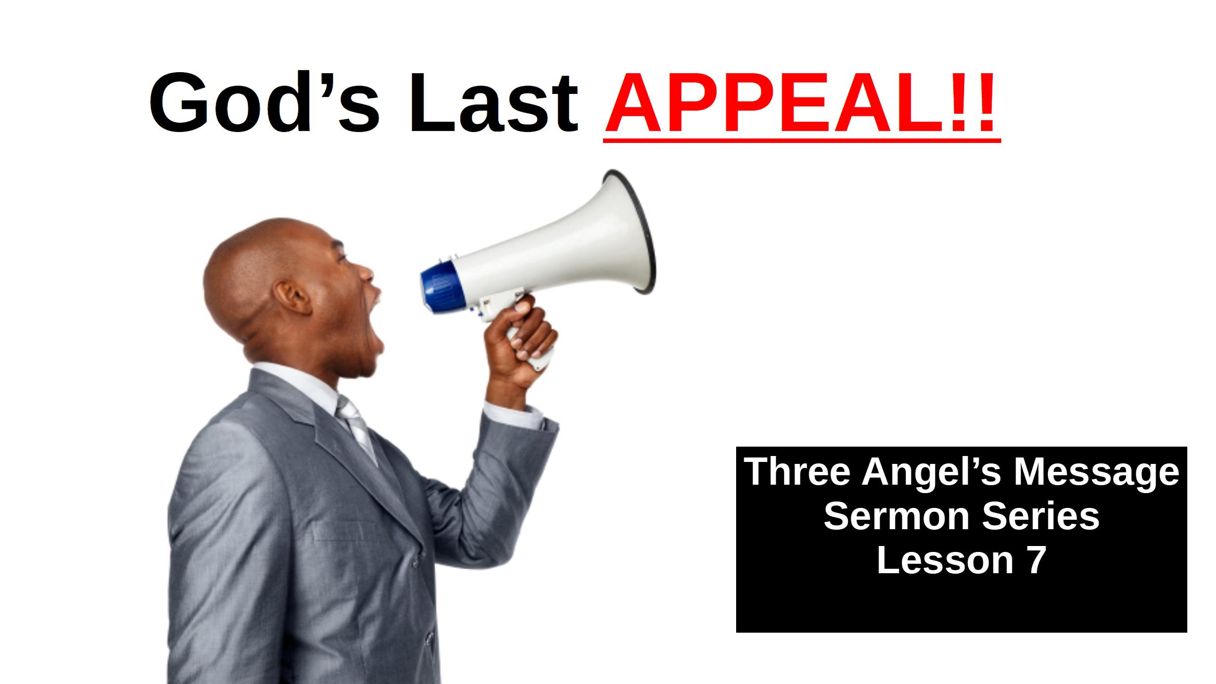 7 Gods Last Appeal