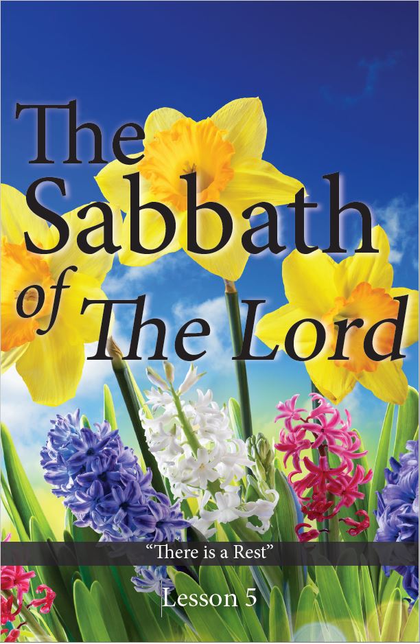 5 Sabbath Of The Lord