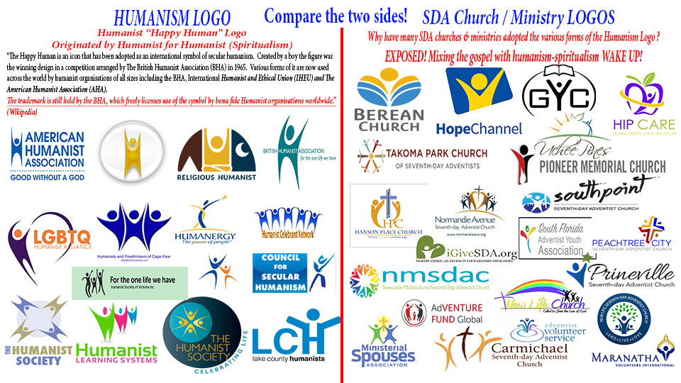 small Humanism and SDA Logo