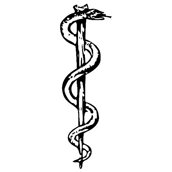 Rod of asclepius